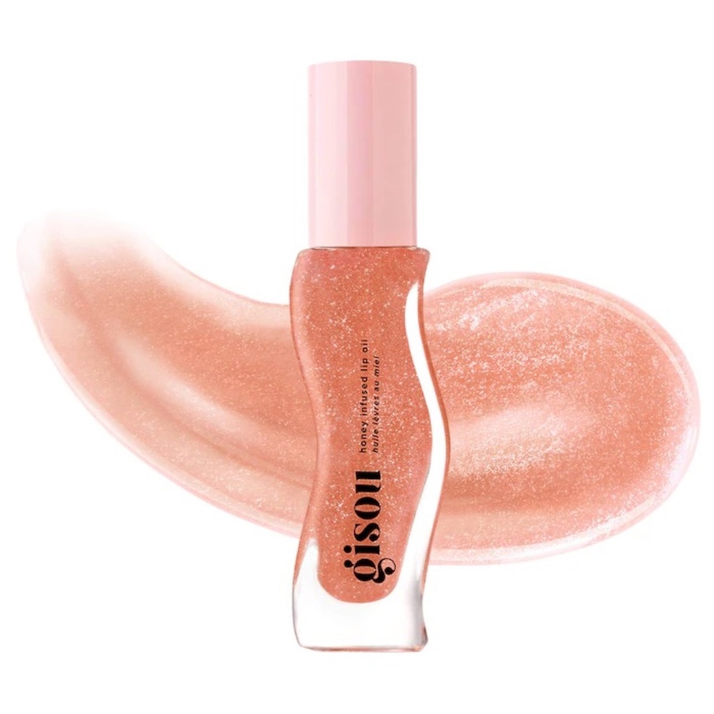 🆕 GISOU - Honey Infused Hydrating Lip Oil in Glazed Plum (Full Size)